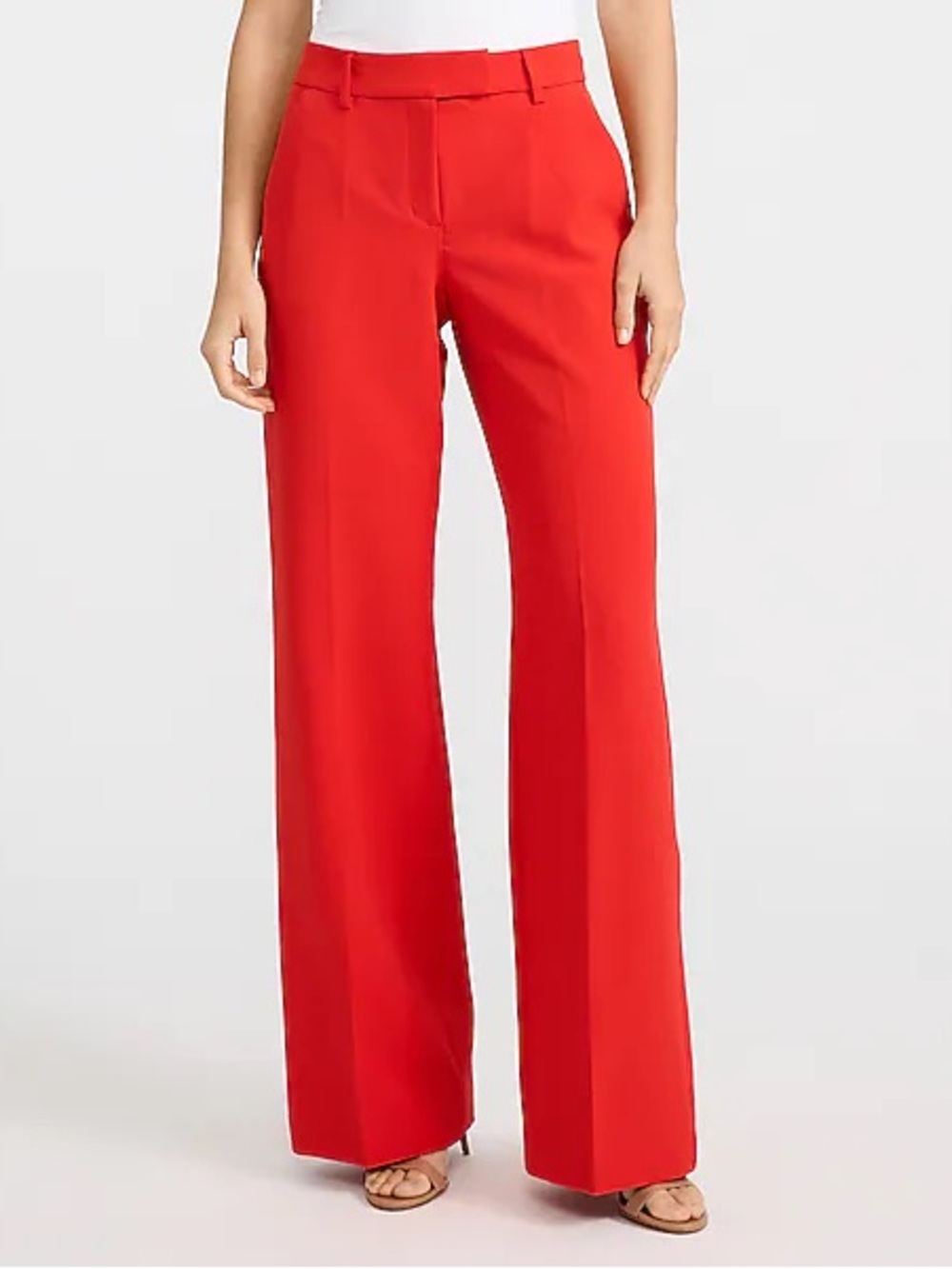 NWT Editor Mid Rise Trouser in Signature Stretch
